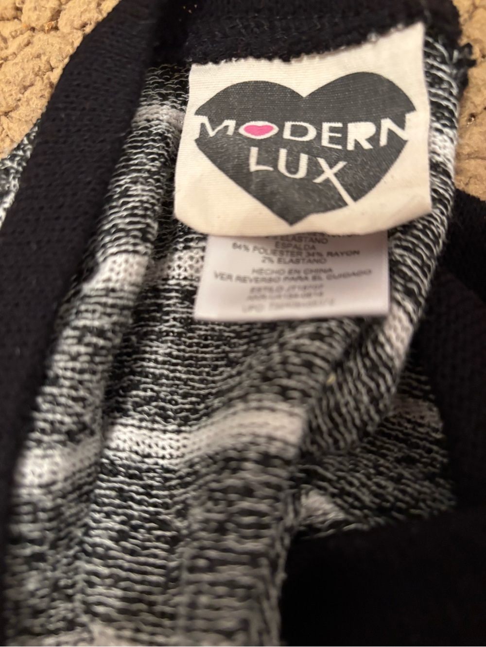 Modern Lux lightweight daisy sweater M - Picture 7 of 8